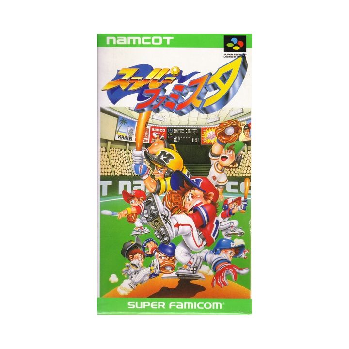 Namcot - Super Famista for Nintendo Super Famicom