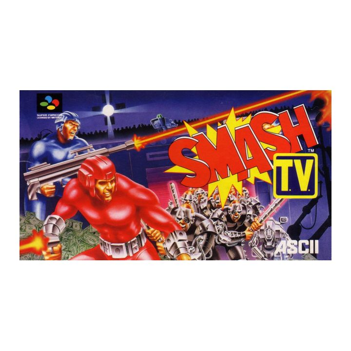 ASCII Entertainment - Super Smash T.V. pour Nintendo Super Famicom