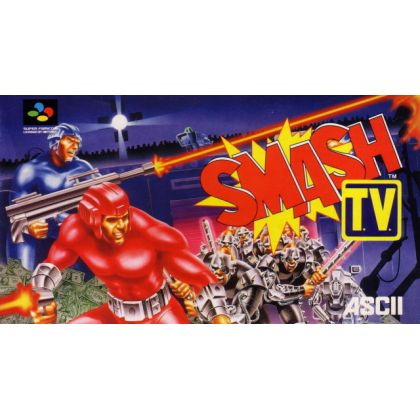 ASCII Entertainment - Super Smash T.V. pour Nintendo Super Famicom