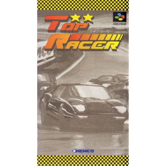 Kemco - Top Racer for Nintendo Super Famicom