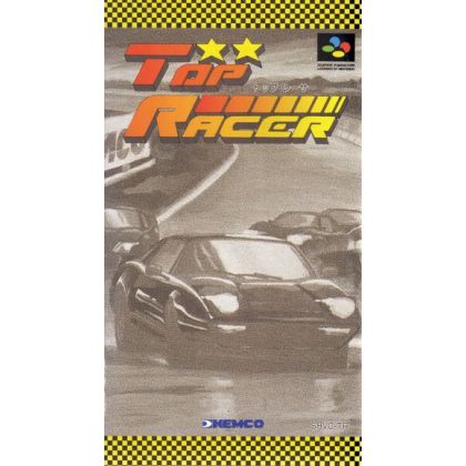 Kemco - Top Racer for Nintendo Super Famicom
