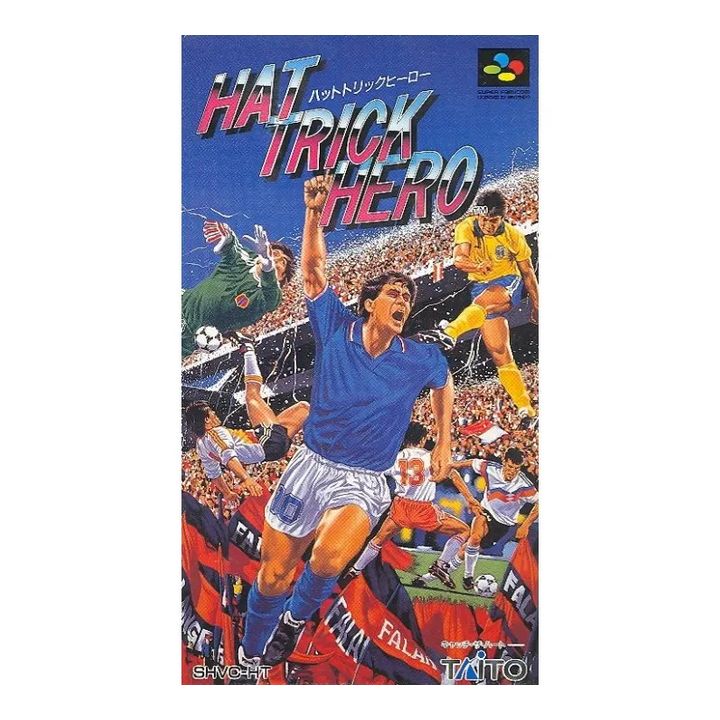 Taito - Hat Trick Hero for Nintendo Super Famicom