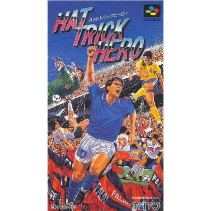 Taito - Hat Trick Hero for Nintendo Super Famicom