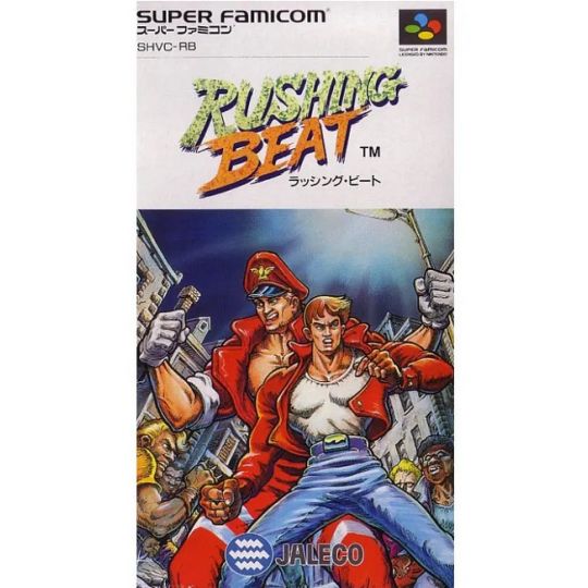 Jaleco - Rushing Beat pour Nintendo Super Famicom