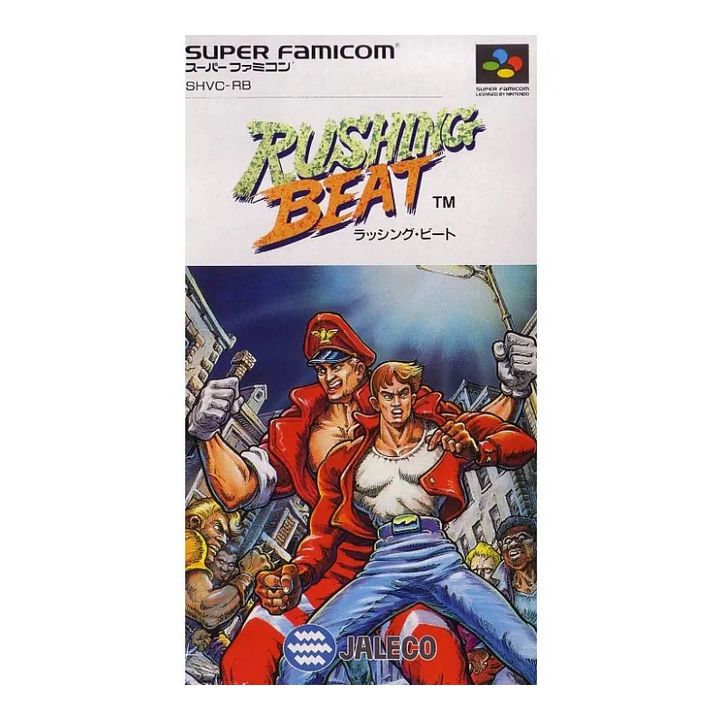 Jaleco - Rushing Beat pour Nintendo Super Famicom