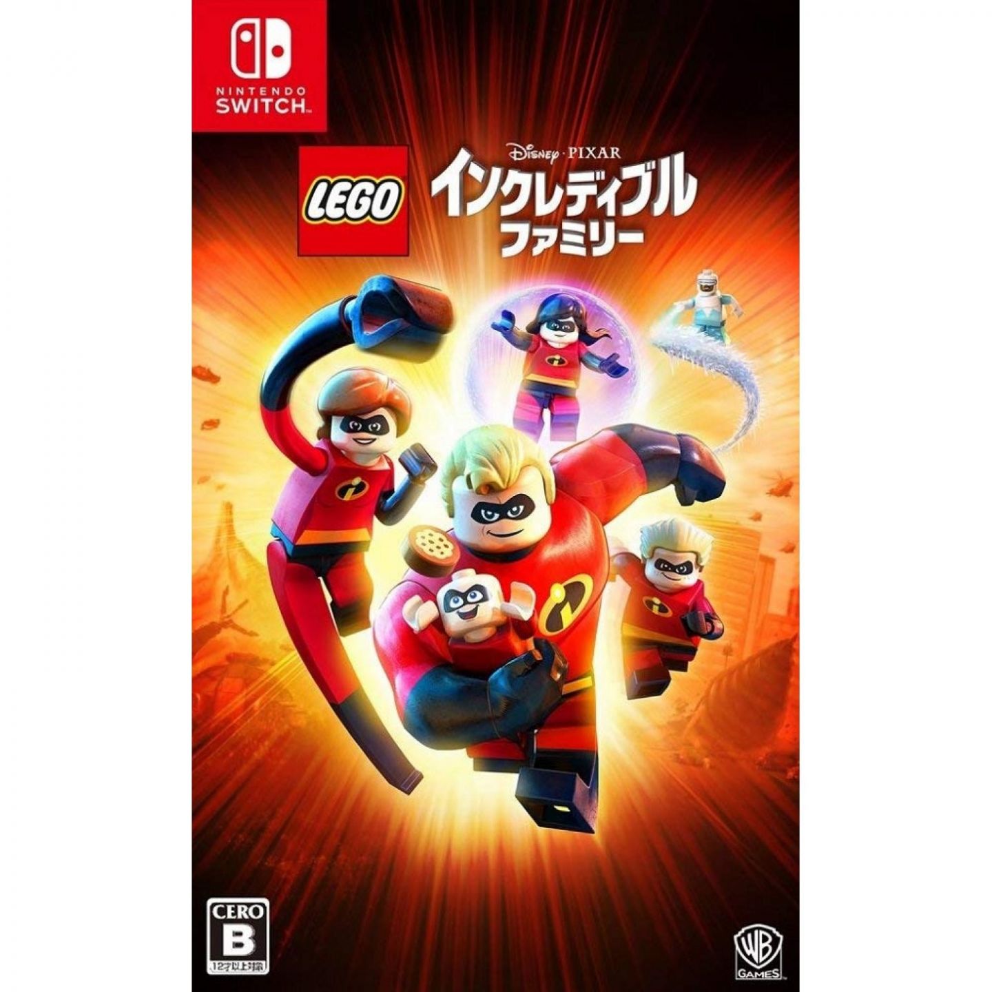 LEGO The Incredibles (PS4 Playstation 4) Conquer crime and family