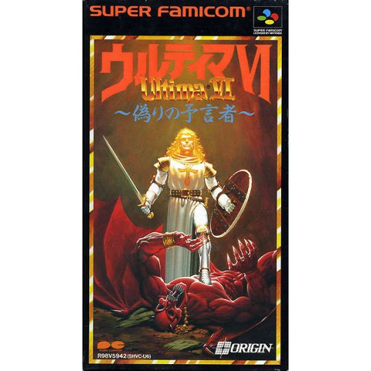 Origin - Ultima 6: False Prophets pour Nintendo Super Famicom