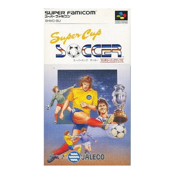 Jaleco - Super Cup Soccer per Nintendo Super Famicom