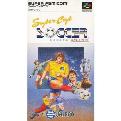 Jaleco - Super Cup Soccer for Nintendo Super Famicom