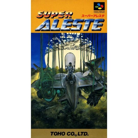 Toho - Super Aleste per Nintendo Super Famicom