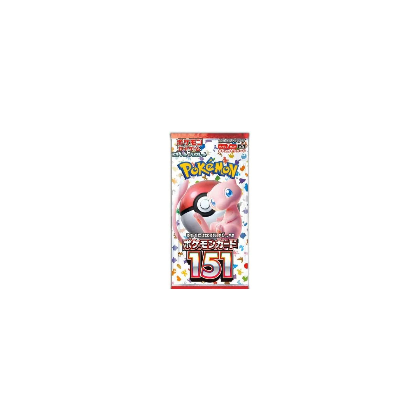  Pokemon Card Game Scarlet & Violet Enhanced Expansion Pack  Pokemon Card 151 Box (Japanese) : Toys & Games