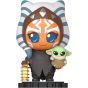 Hot Toys - Cosbi Star Wars Collection 016 Ahsoka Tano with Grogu