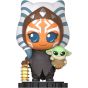 Hot Toys - Cosbi Star Wars Kollektion 016 Ahsoka Tano mit Grogu