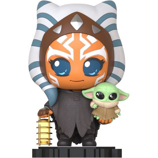 Hot Toys - Cosbi Star Wars Collection 016 Ahsoka Tano with Grogu