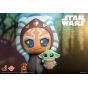 Hot Toys - Cosbi Star Wars Collection 016 Ahsoka Tano with Grogu