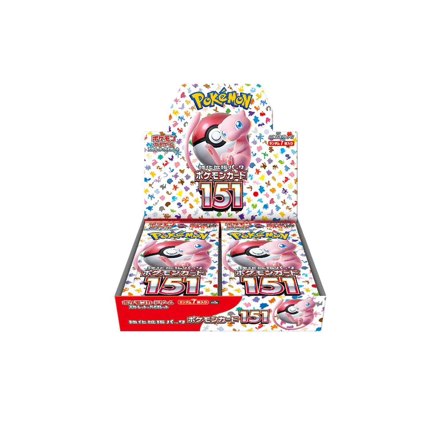  Pokemon Card Game Scarlet & Violet Enhanced Expansion Pack  Pokemon Card 151 Box (Japanese) : Toys & Games