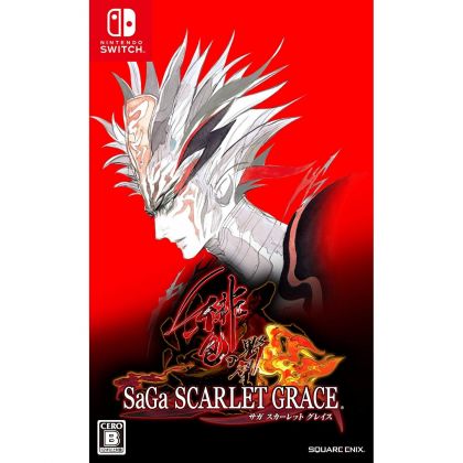 Square Enix SaGa Scharlachrote Anmut NINTENDO SWITCH