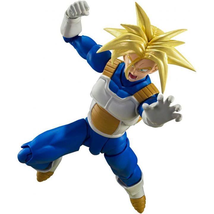 Bandai - S.H.Figuarts "Dragon Ball Z" Super Saiyan Trunks -Super Potere Latente Infinito-