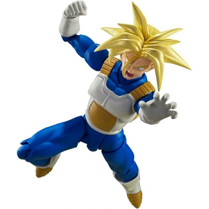 Bandai - S.H.Figuarts "Dragon Ball Z" Super Saiyan Trunks -Infinite Latent Super Power-