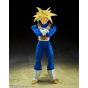 Bandai - S.H.Figuarts "Dragon Ball Z" Super Saiyan Trunks - Superpotere latente infinito-