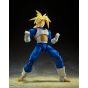 Bandai - S.H.Figuarts "Dragon Ball Z" Super Saiyan Trunks - Superpotere latente infinito-