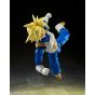 Bandai - S.H.Figuarts "Dragon Ball Z" Super Saiyan Trunks - Superpotere latente infinito-
