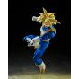 Bandai - S.H.Figuarts "Dragon Ball Z" Super Saiyan Trunks - Superpotere latente infinito-