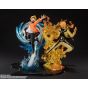 Bandai - Figuarts Zero "BORUTO NARUTO NEXT GENERATIONS" Uzumaki Boruto -BORUTO- KIZUNA Relación
