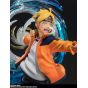Bandai - Figuarts Zero "BORUTO NARUTO NEXT GENERATIONS" Uzumaki Boruto -BORUTO- KIZUNA Relación