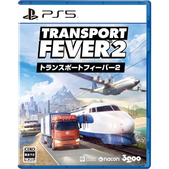 3goo - Transport Fever 2 for Sony PS5
