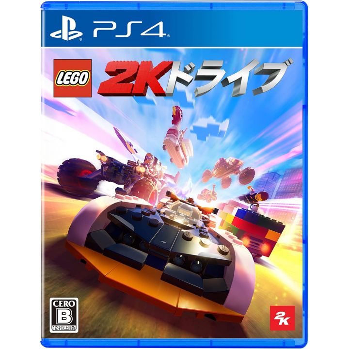 2K Games - LEGO 2K Drive pour PS4