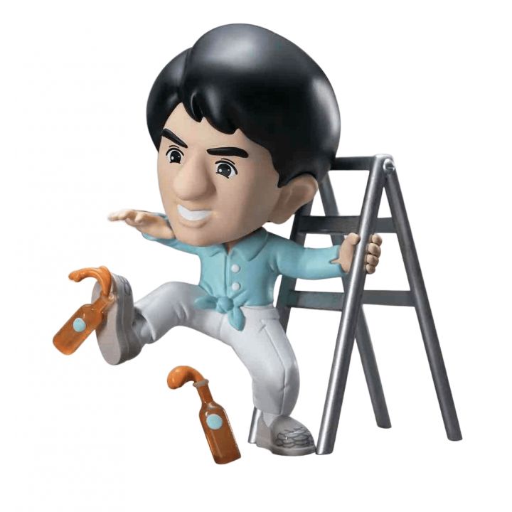 MOJUE - Jackie Chan Performance Experience 60th Anniversary 3 Fighting Dragon 1982 - 1992 Figure