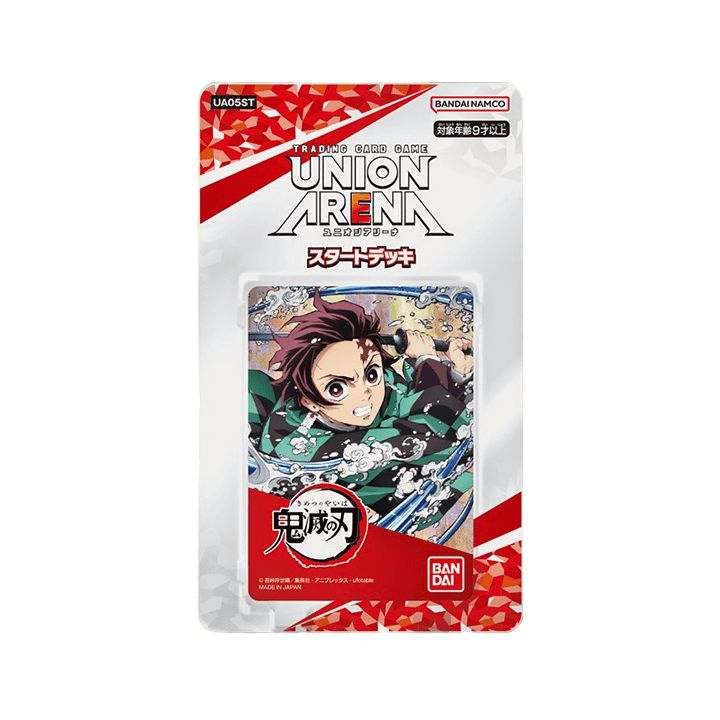 Bandai - Union Arena Demon Slayer: Kimetsu no Yaiba Start Deck