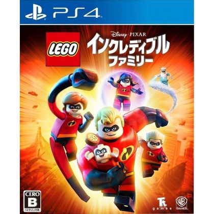 Warner Bros LEGO Die Unglaublichen SONY PS4 PLAYSTATION 4