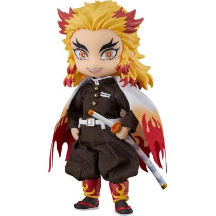Good Smile Company - Bambola Nendoroid "Demon Slayer: Kimetsu no Yaiba" Rengoku Kyojuro