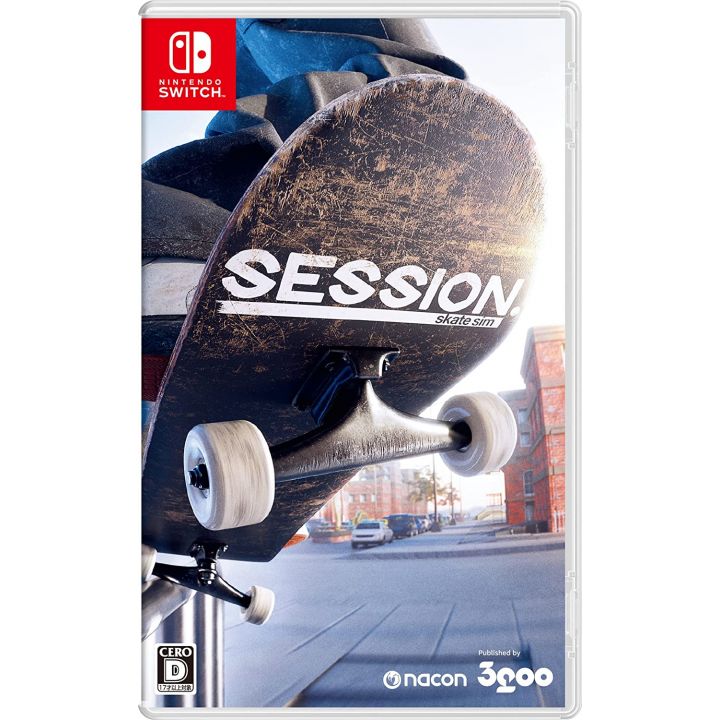 3GOO - Session: Skate Sim for Nintendo Switch