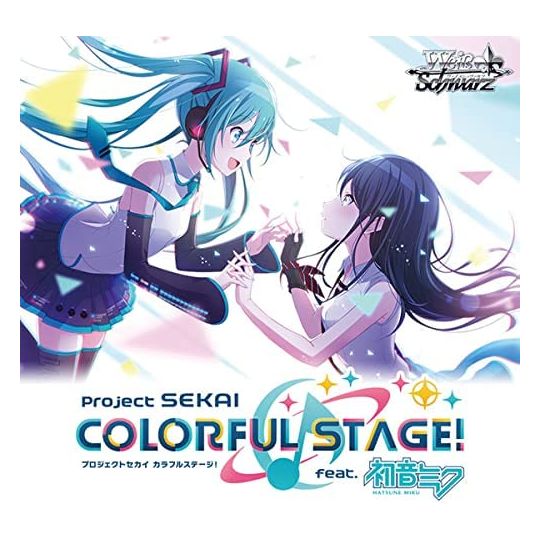 Bushiroad - Weiss Schwarz Booster Pack "Project SEKAI Colorful Stage! feat. Hatsune Miku"