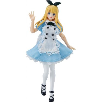 Max Factory - figma Styles figma Female Body (Alice) with Dress + Apron Outfit