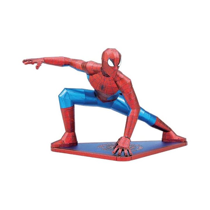 Tenyo - Puzzle nano metallizzato "Spider-Man