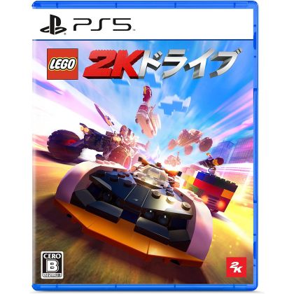 2K Games - LEGO 2K Drive pour Sony Playstation 5