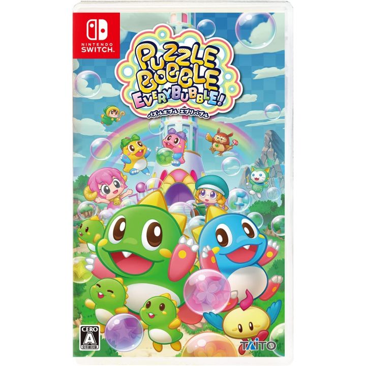 Jogos: Puzzle Bobble Everybubble – Análise