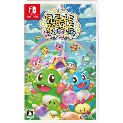 Taito - Puzzle Bobble Everybubble! for Nintendo Switch