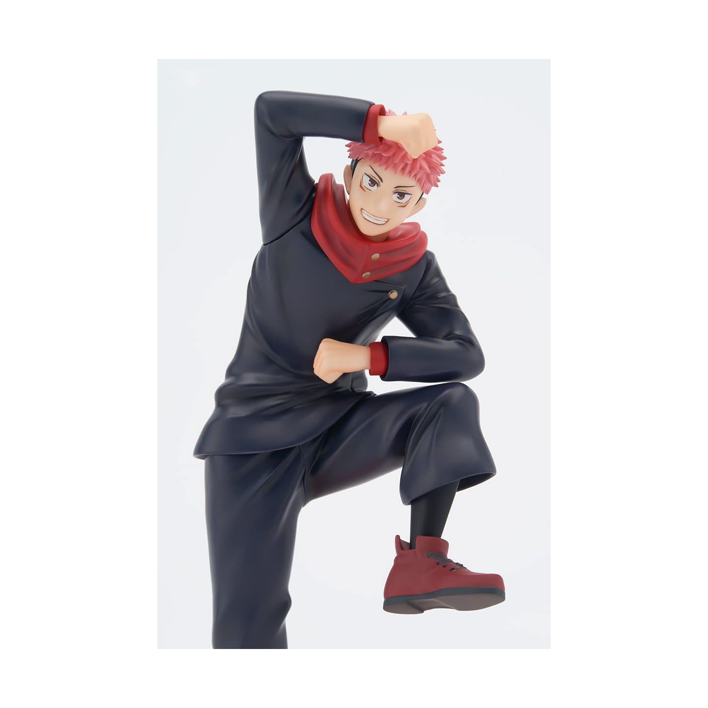 Jujutsu Kaisen Noodle Stopper PVC Statue Yuji Itadori Ending 2 Costume Ver.  15 cm