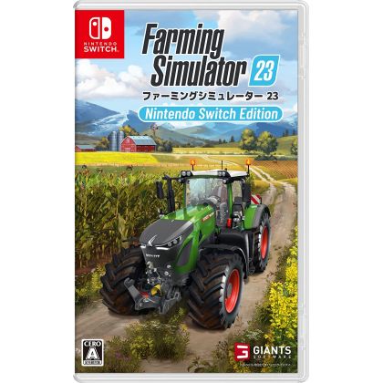 Giants Software - Farming Simulator 23 pour Nintendo Switch