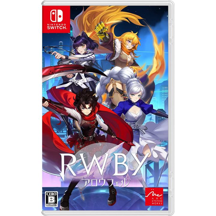 Arc System Works - RWBY: Arrowfell pour Nintendo Switch