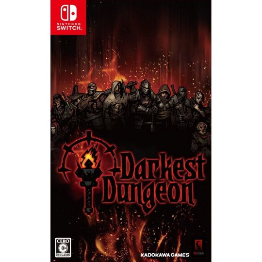 Giochi Kadokawa Darkest Dungeon NINTENDO SWITCH