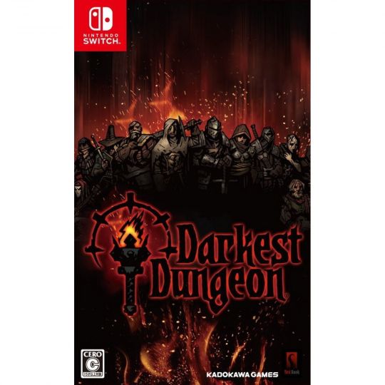 Kadokawa Games Darkest Dungeon NINTENDO SWITCH