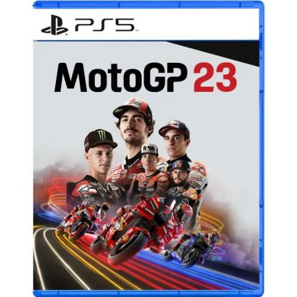 Plaion - MotoGP 23 for Sony Playstation 5