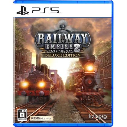 Kalypso - Railway Empire 2 Deluxe Edition pour Sony Playstation 5