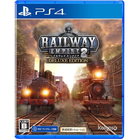 Kalypso - Railway Empire 2 Deluxe Edition for Sony Playstation 4